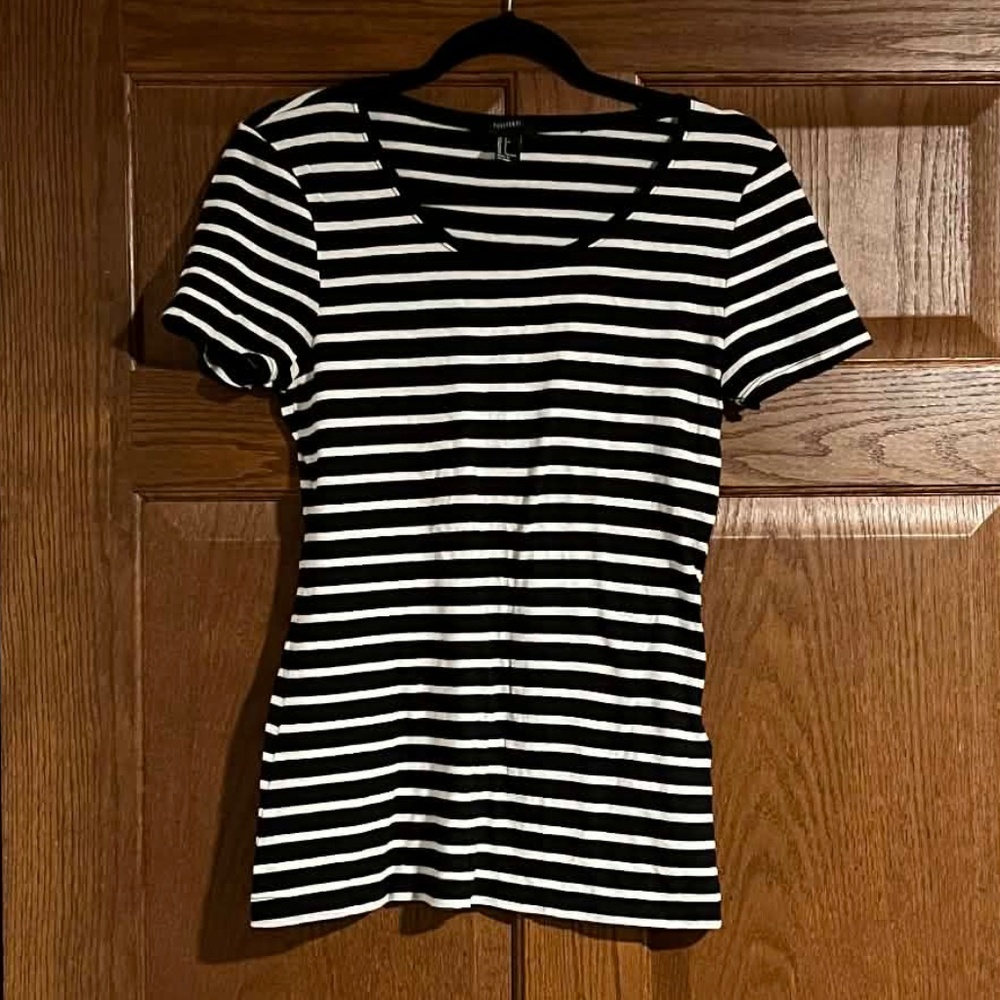 Forever 21 striped shirt